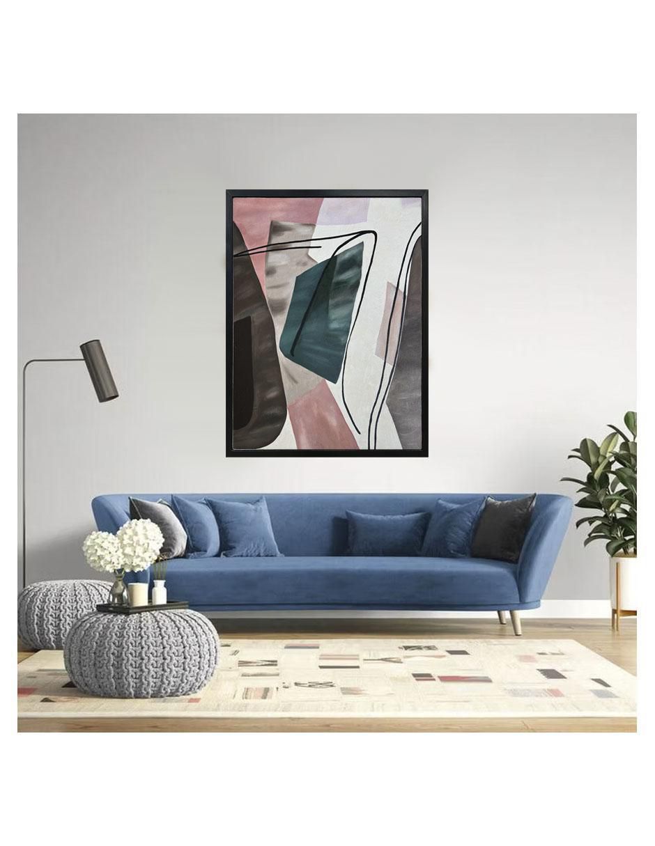 Pintura cuarzo técnica acrílico 2