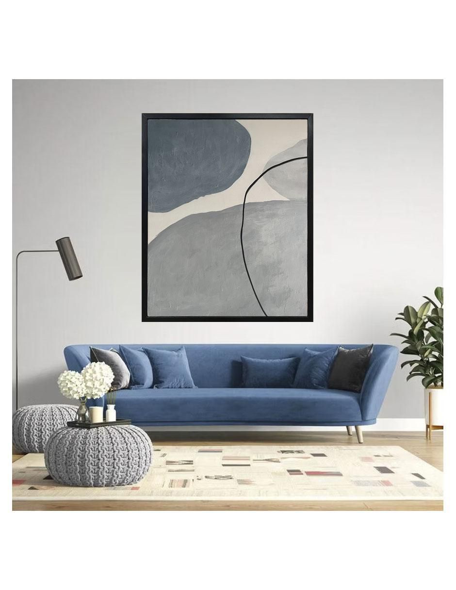 Pintura oculto técnica acrílico 2