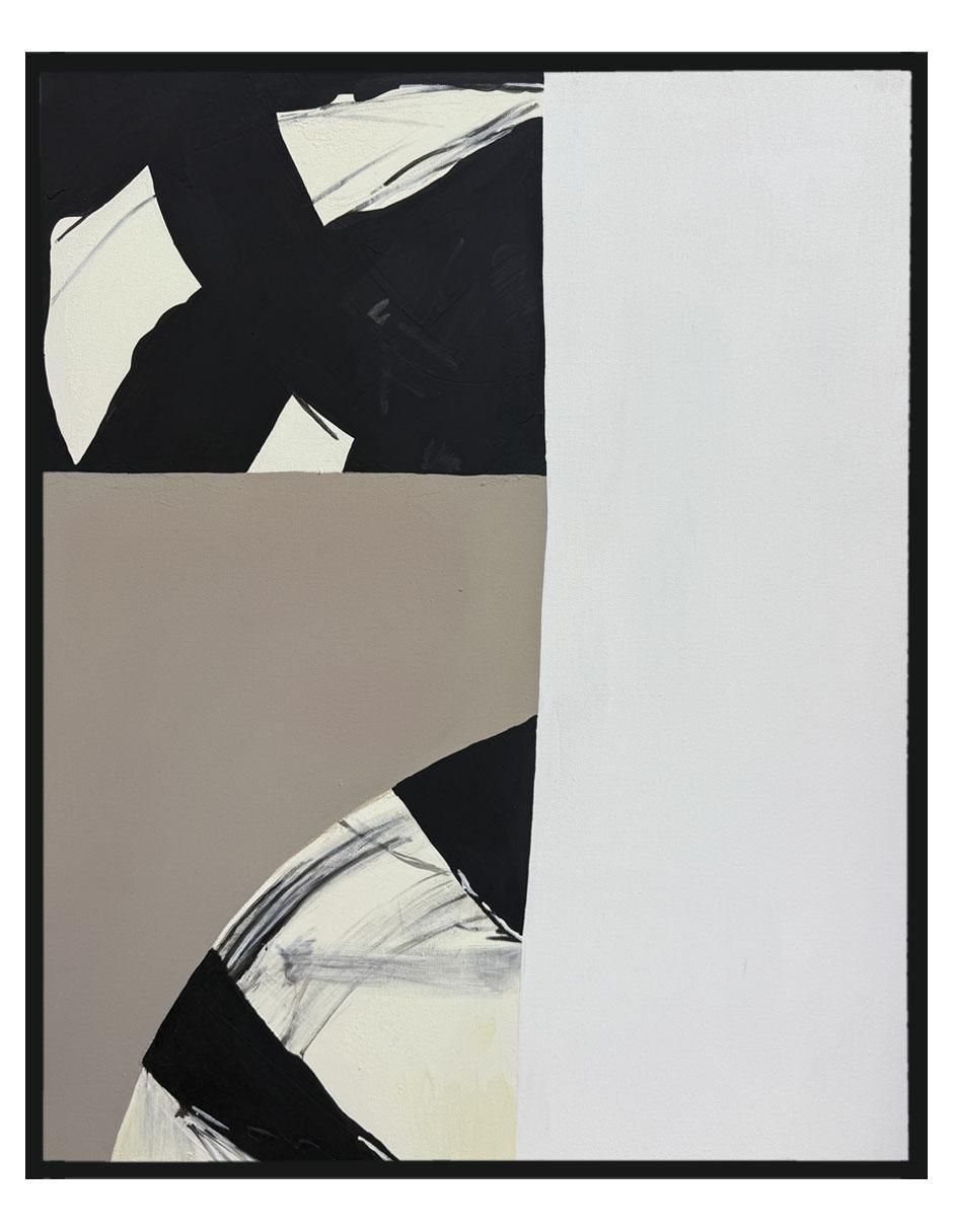 Pintura Contraste II técnica acrílico Minimalista Pintura Contraste II técnica acrílico Minimalista