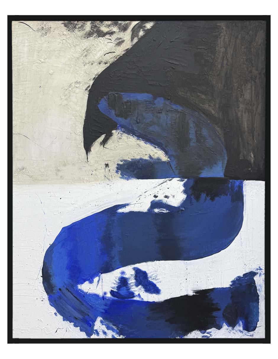 Pintura Contraste III técnica acrílico Abstracto