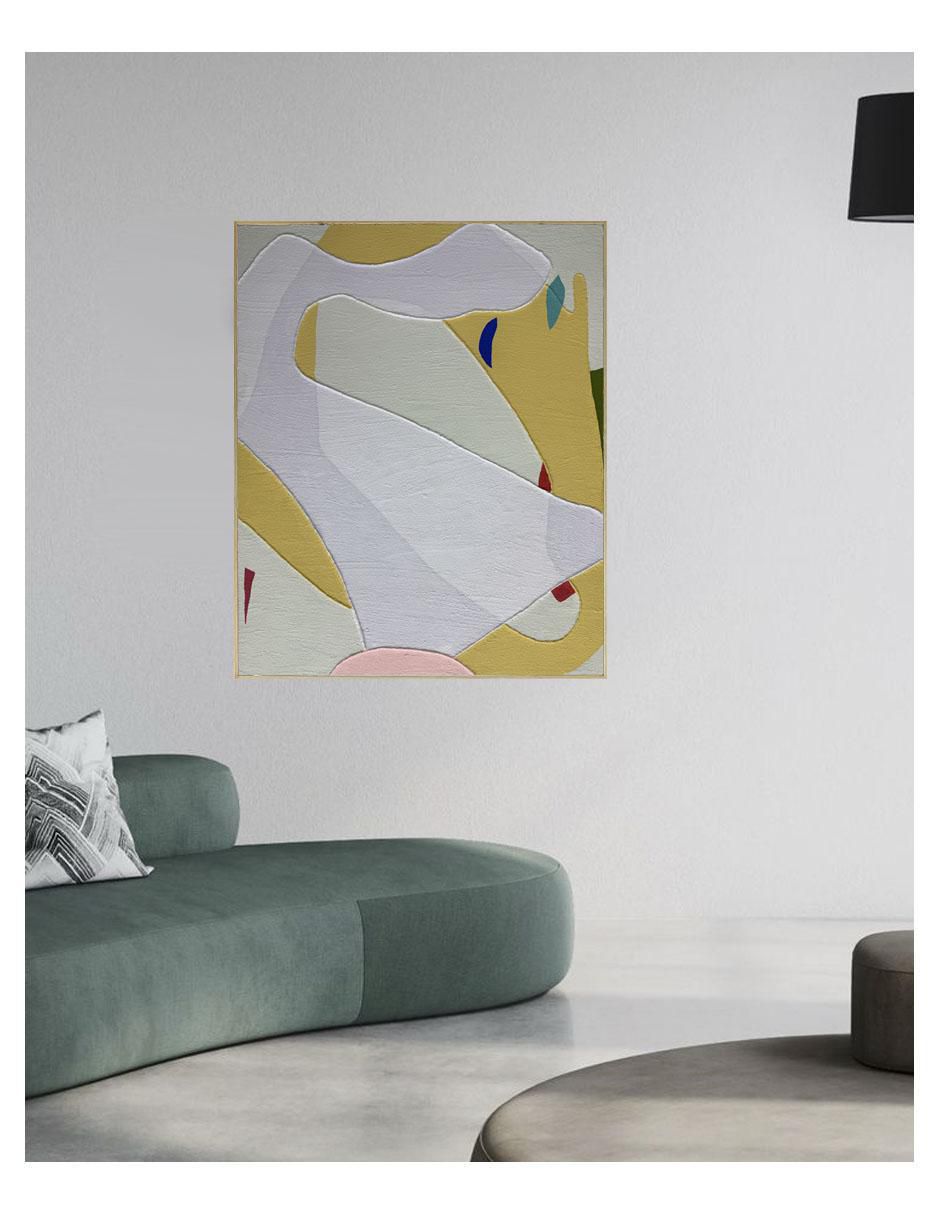 Pintura Zenith técnica acrílico Minimalista 2
