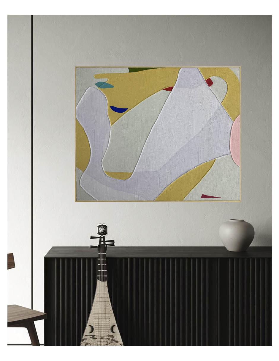 Pintura Zenith técnica acrílico Minimalista 3