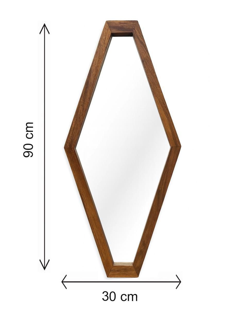 Espejo geométrico Diamante 4