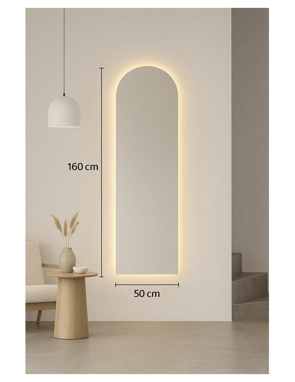 Espejo con luz Arco LED 3