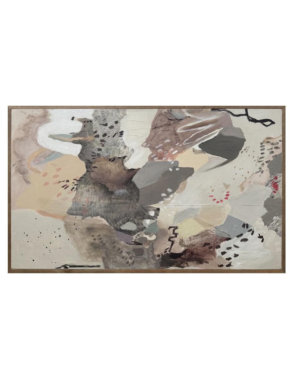 Pintura Nacar técnica acrílico Abstracto Pintura Nacar técnica acrílico Abstracto