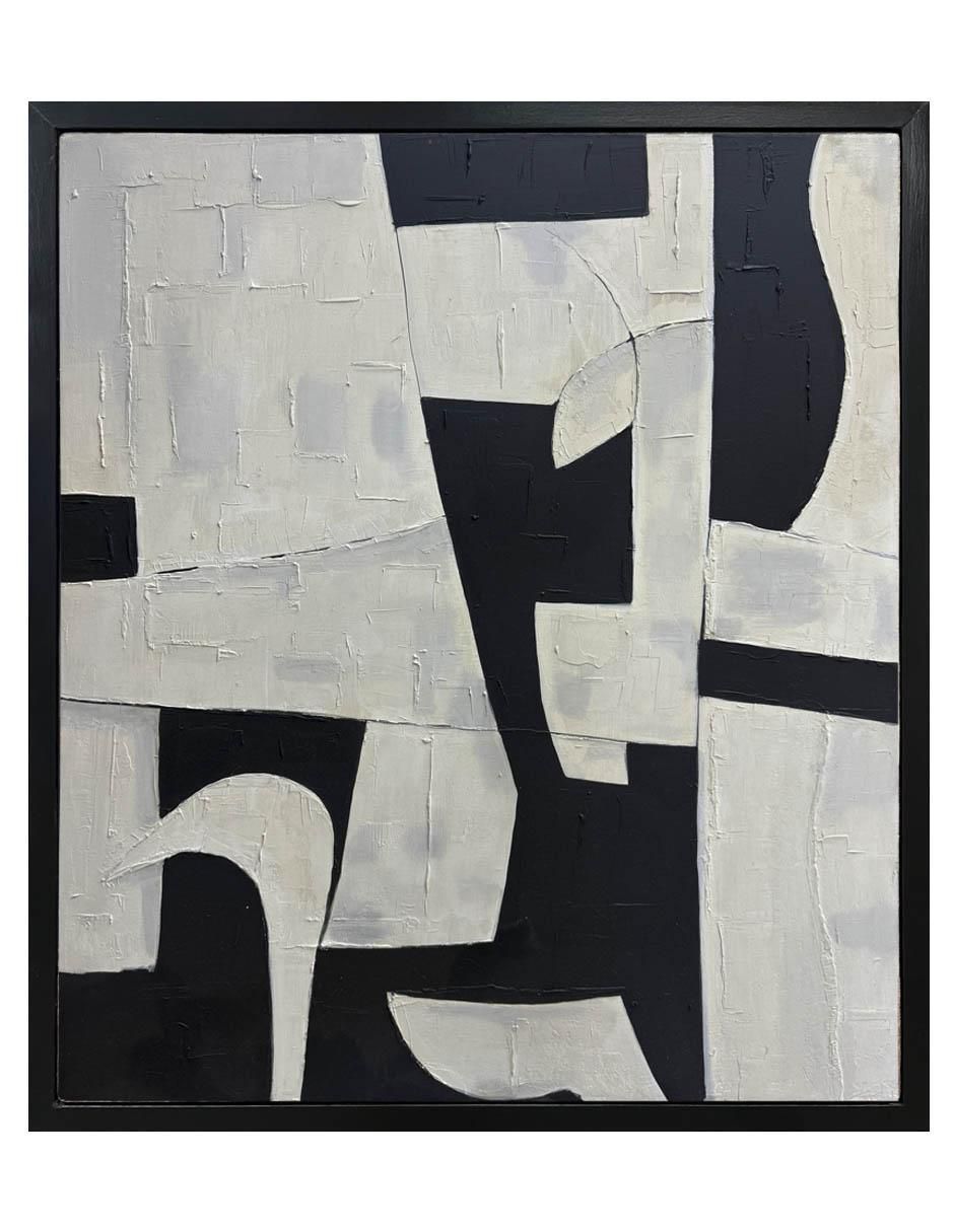 Pintura Eos Mixta Black & White