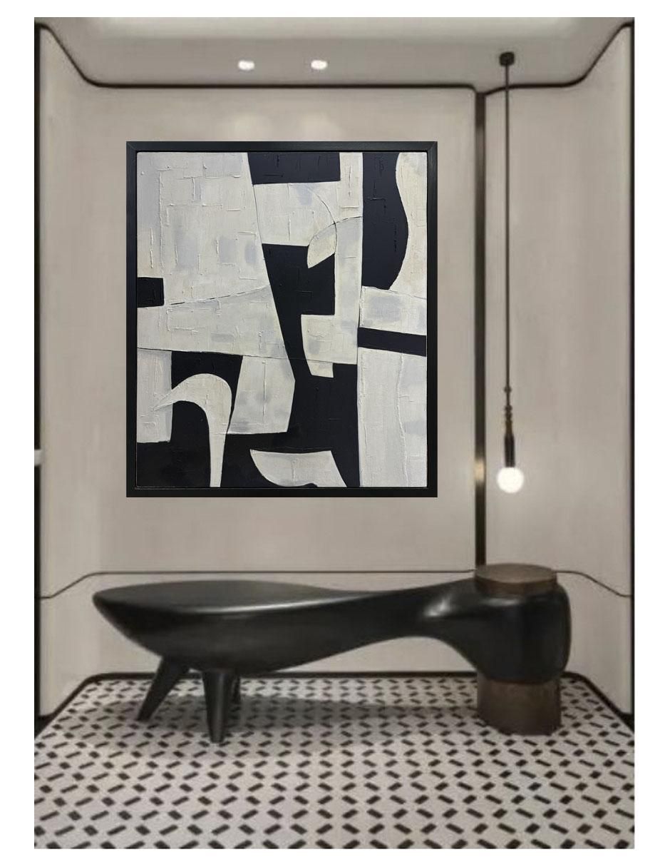 Pintura Eos Mixta Black & White 2