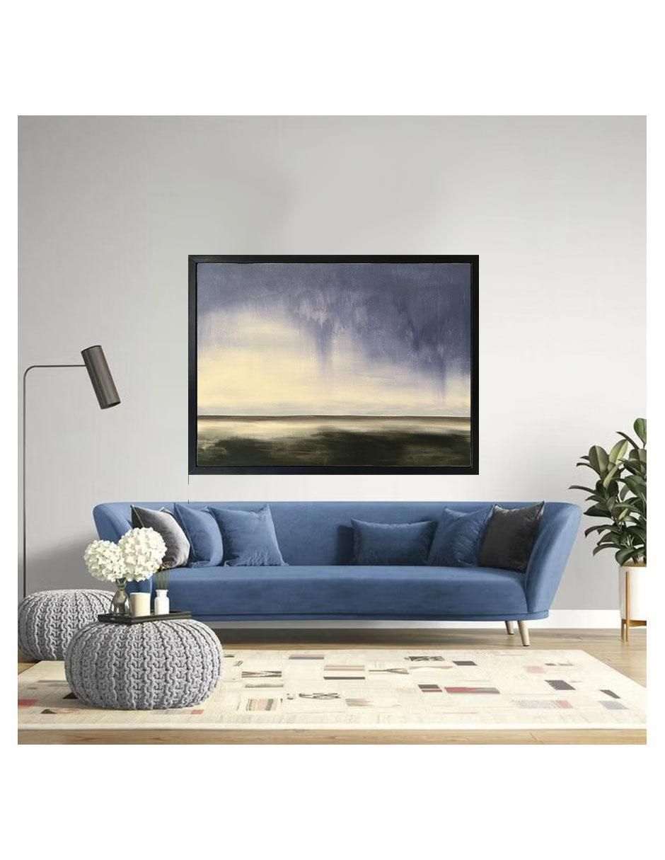 Pintura Paisaje II técnica acrílico 2