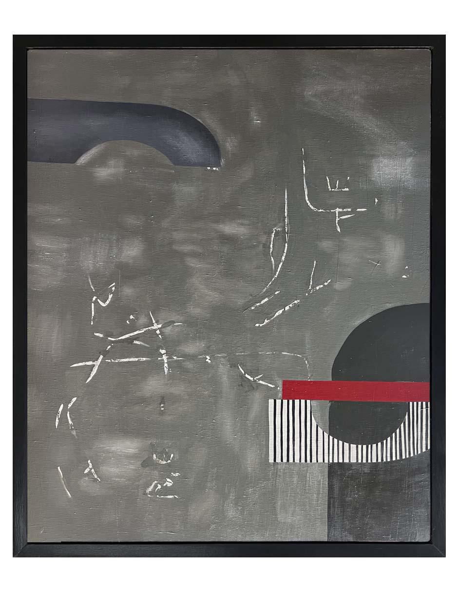 Pintura Juego 3.0 técnica acrílico Abstracto