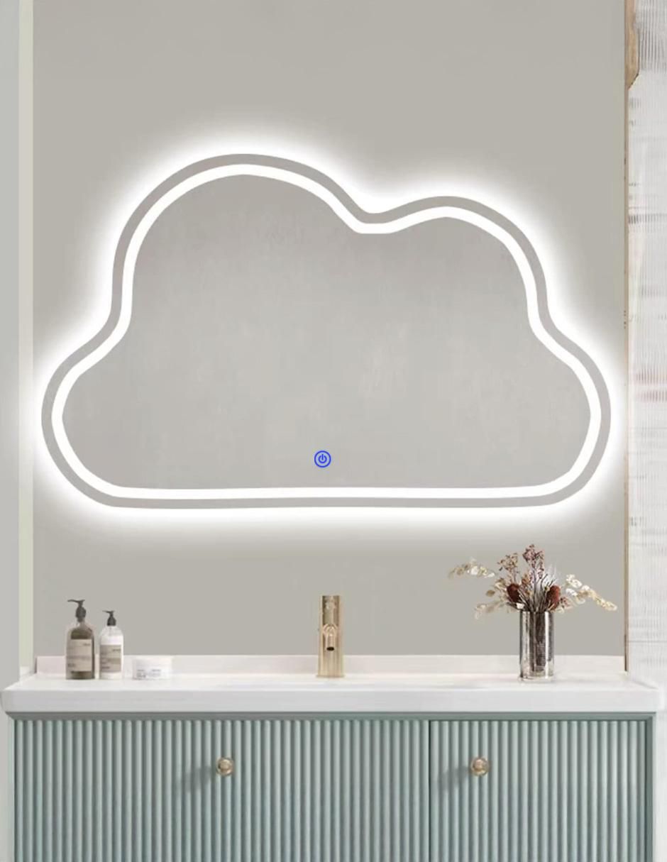 Espejo con luz Nube 2