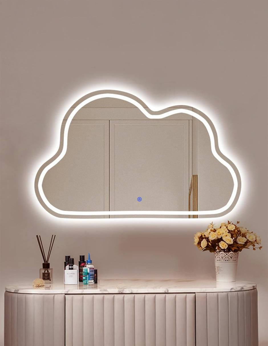 Espejo con luz Nube 4