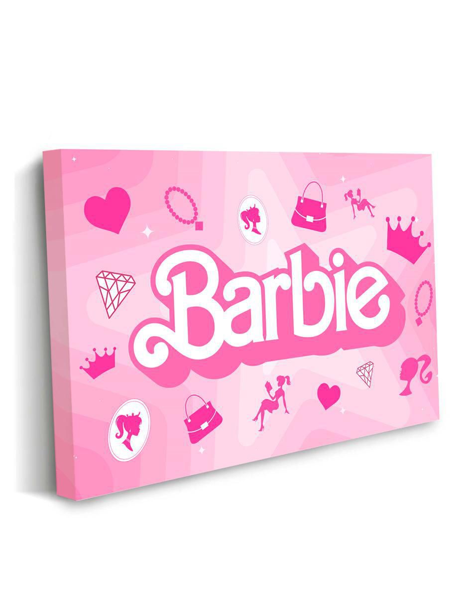 Cuadro decorativo Barbie 2