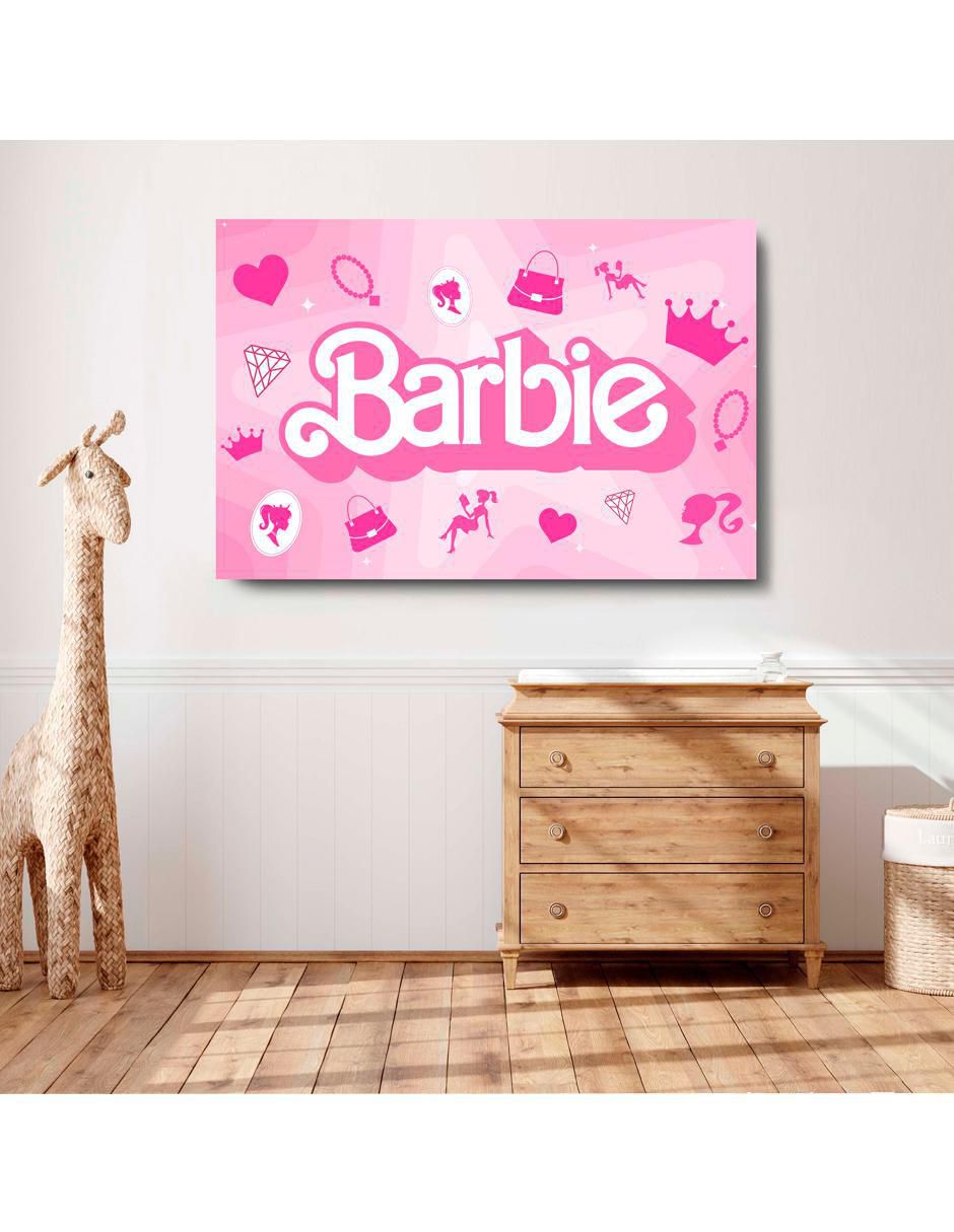 Cuadro decorativo Barbie 3