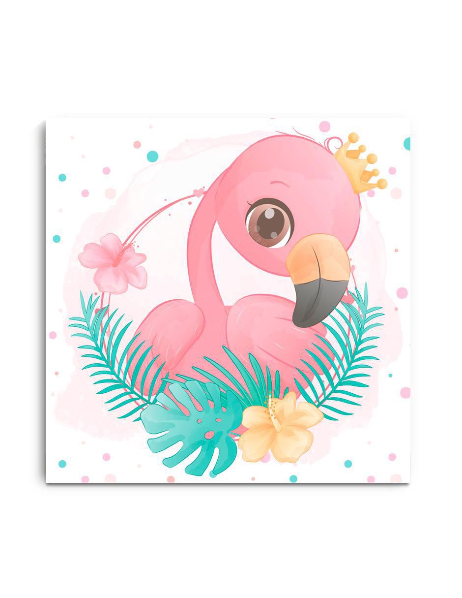 Cuadro decorativo Flamenco Adorable Cuadro decorativo Flamenco Adorable