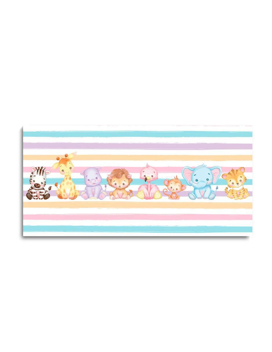 Cuadro decorativo Lindos Animales