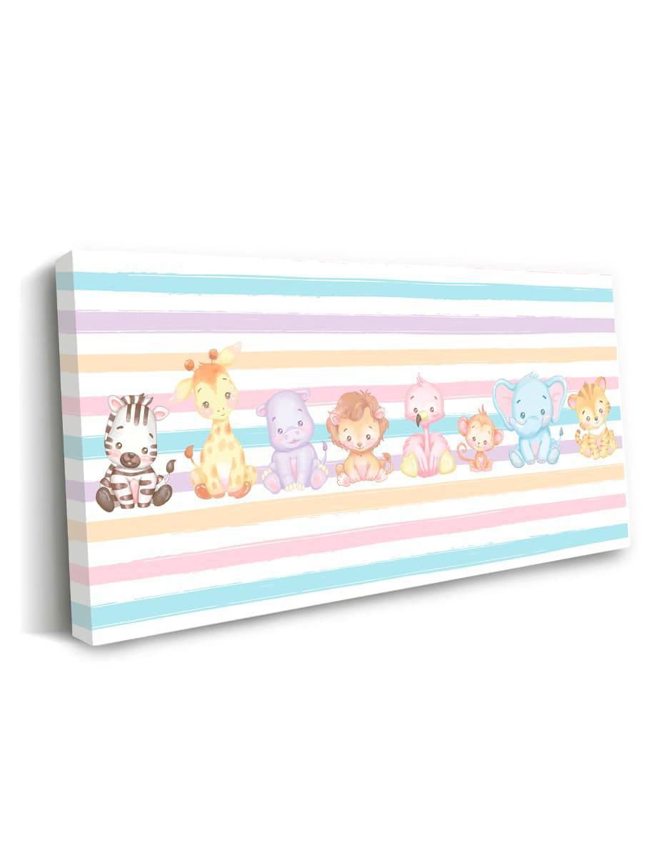 Cuadro decorativo Lindos Animales 2