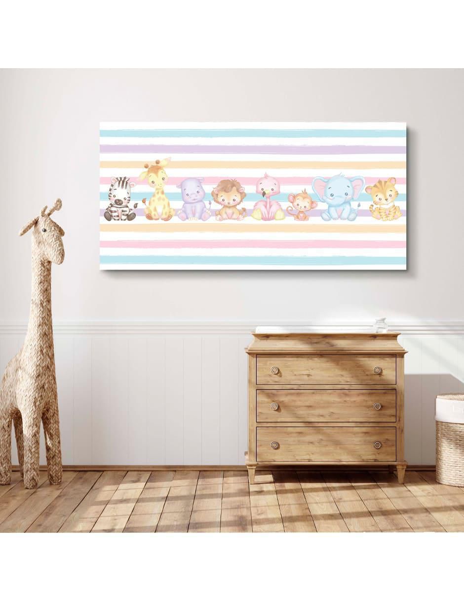 Cuadro decorativo Lindos Animales 3