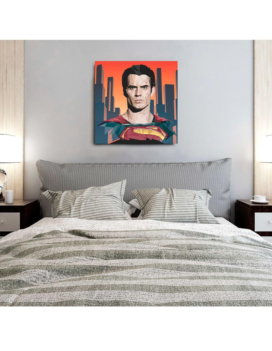 Cuadro decorativo Supermán 4