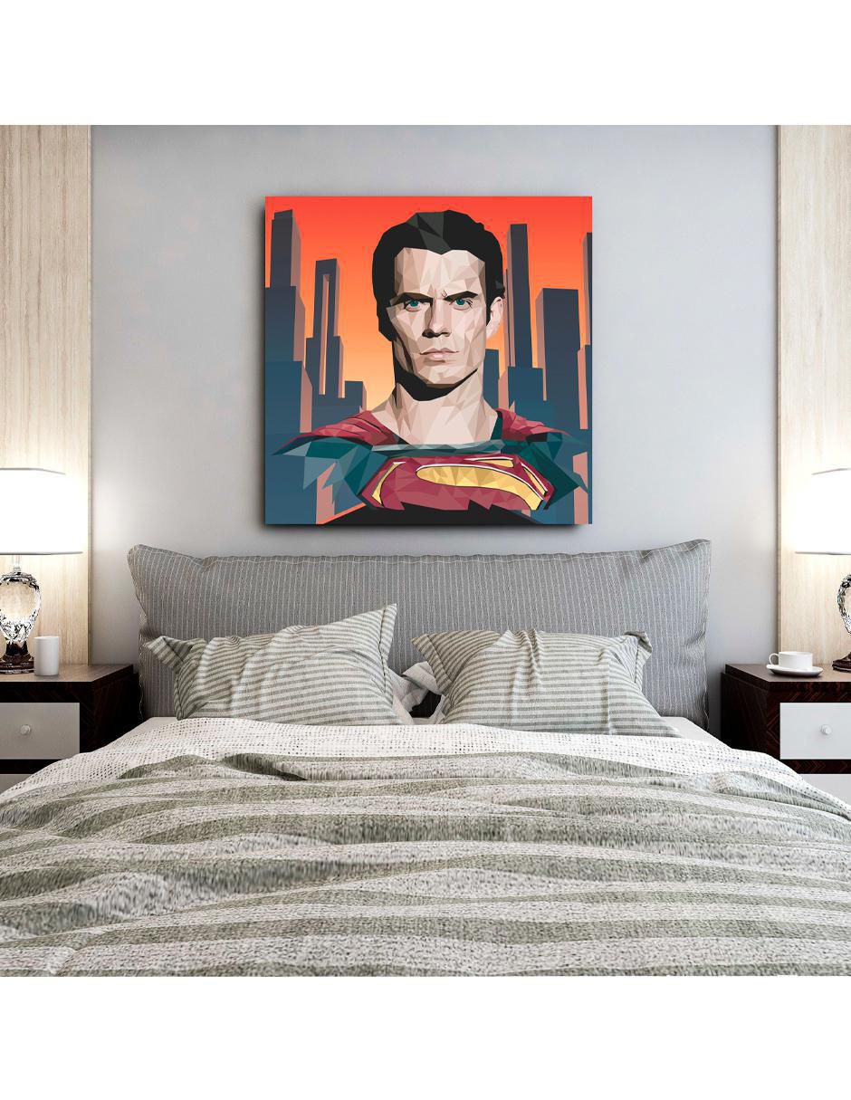 Cuadro decorativo Supermán 3