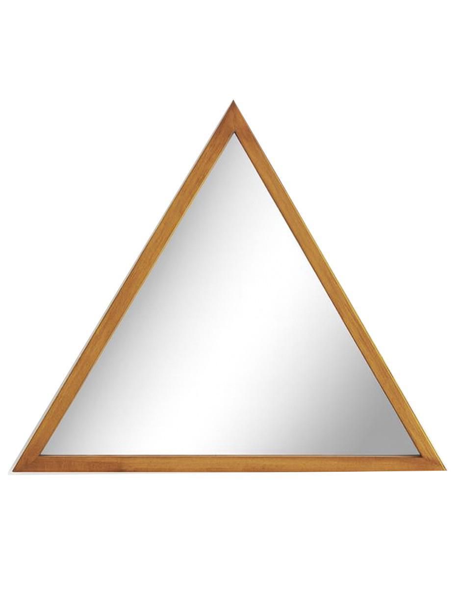 Espejo triangular