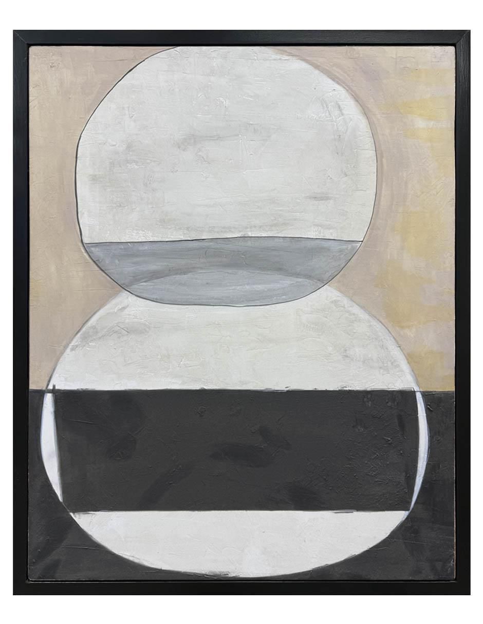 Pintura Equilibrium técnica mixta Minimalista Pintura Equilibrium técnica mixta Minimalista