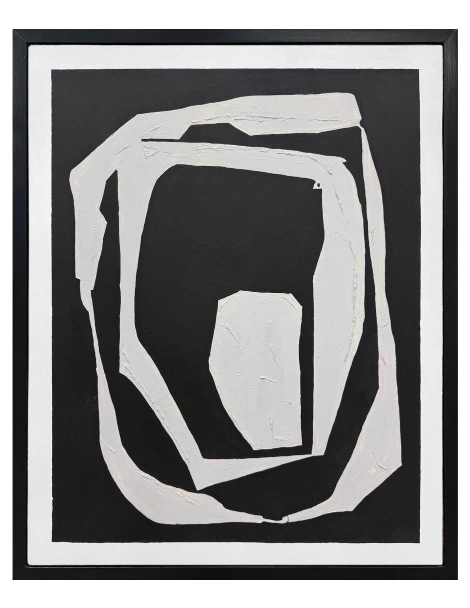 Pintura Rito II técnica mixta Minimalista
