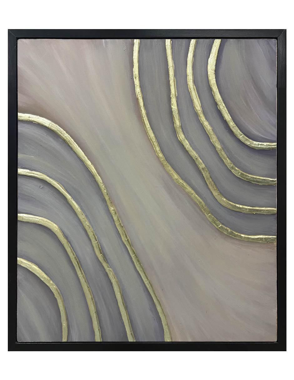 Pintura Soledad técnica mixta Abstracto