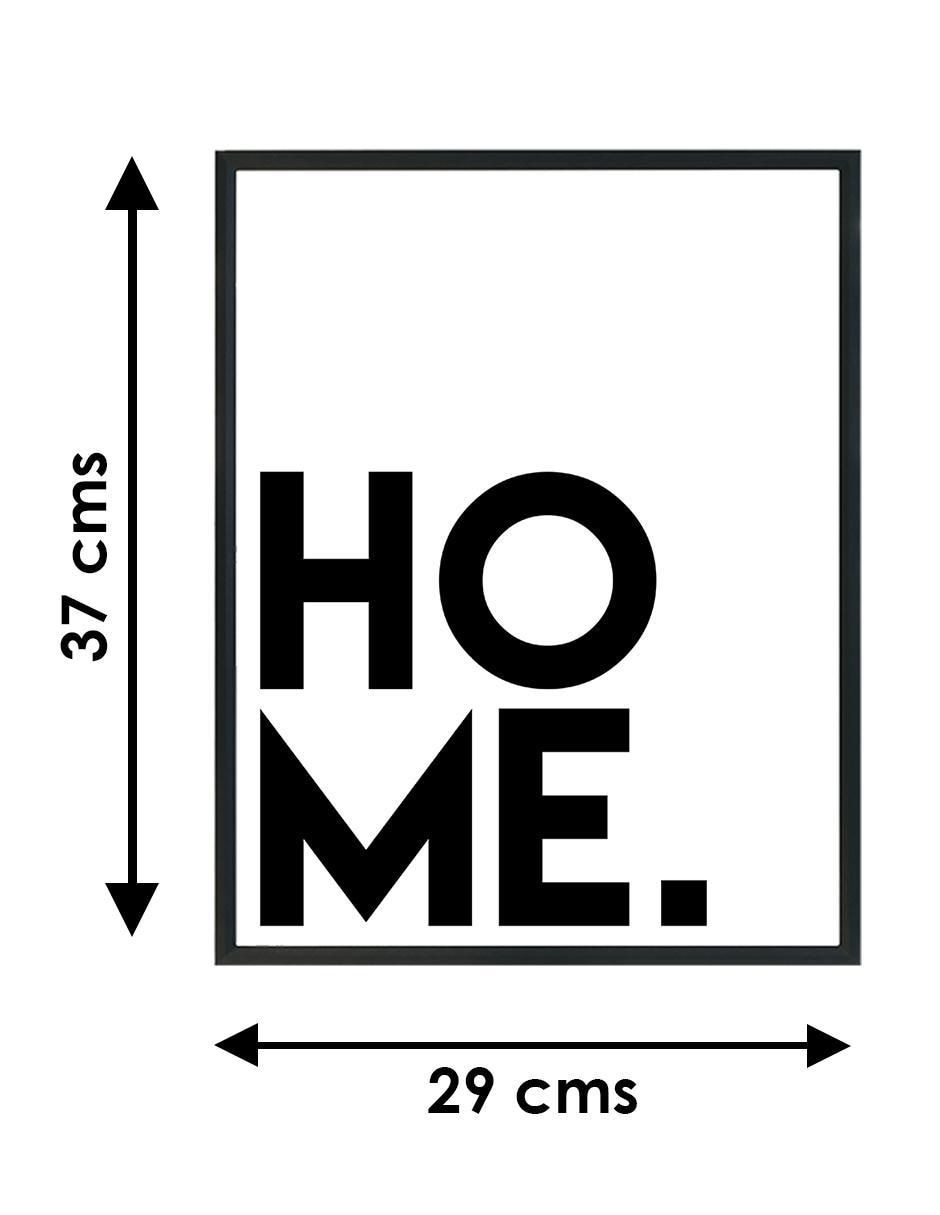 Cuadro decorativo Home 5