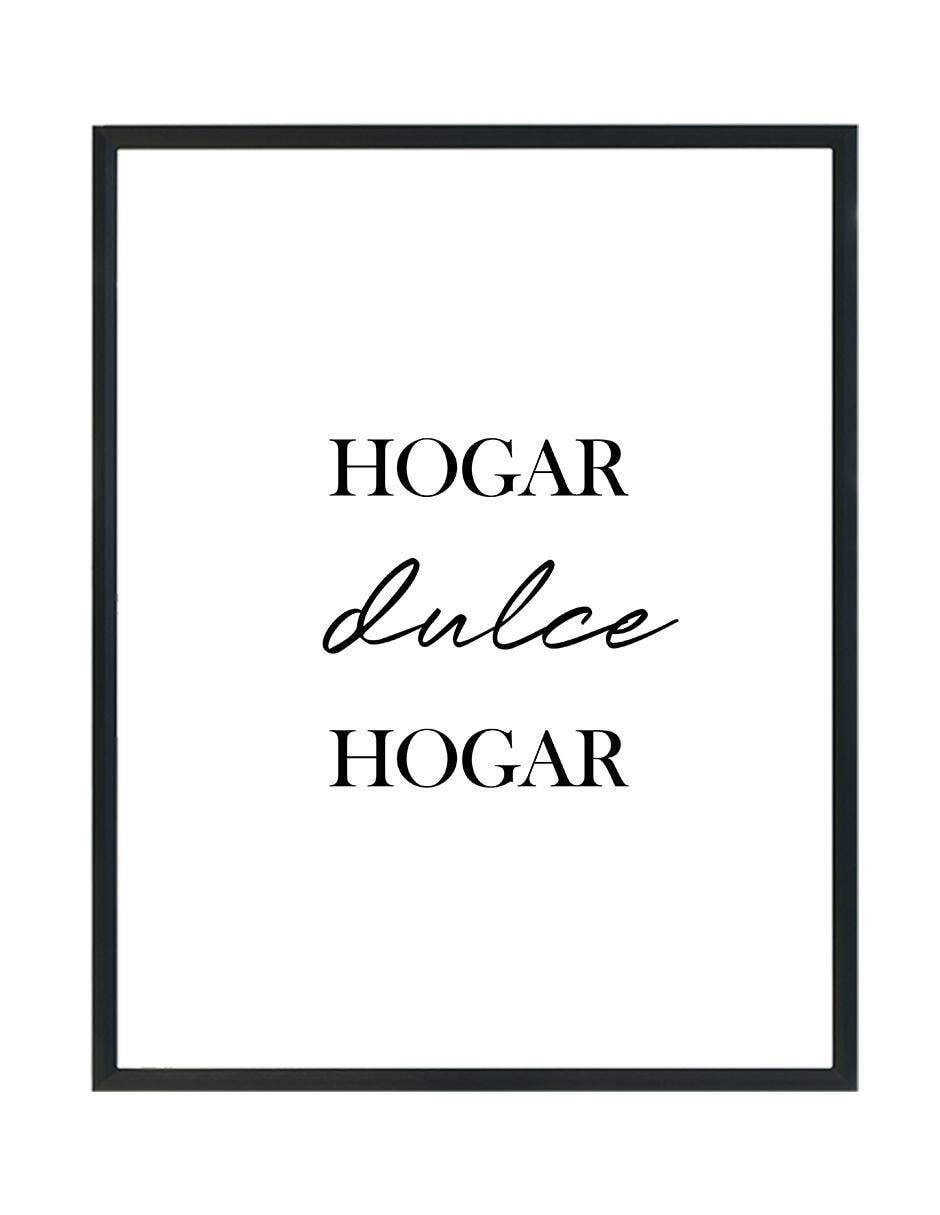 Cuadro decorativo Hogar dulce Hogar