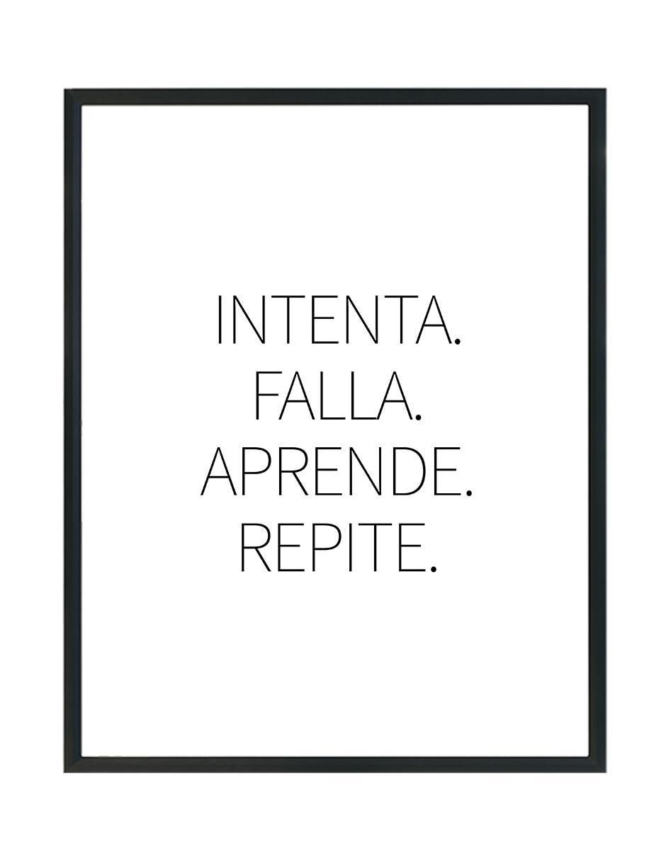 Cuadro decorativo Frases Motivacionales