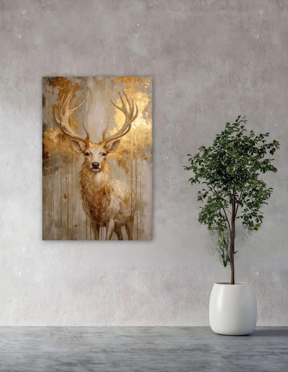 Cuadro decorativo Animales Venado 2