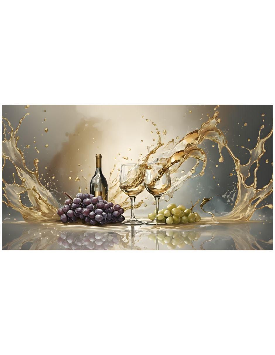Cuadro decorativo Óleo Brindis