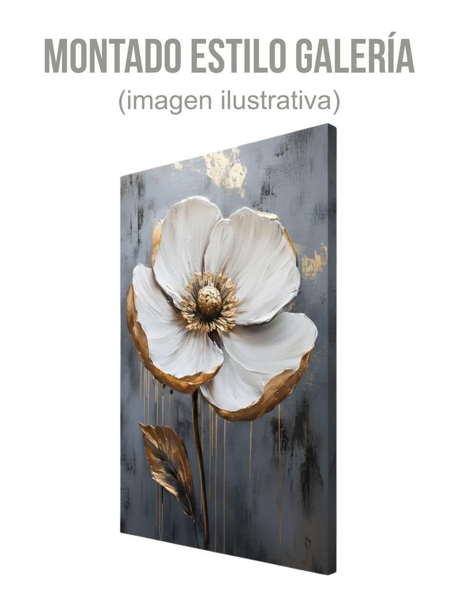 Cuadro decorativo planta alquimia botánica 90 x 122 cm 5