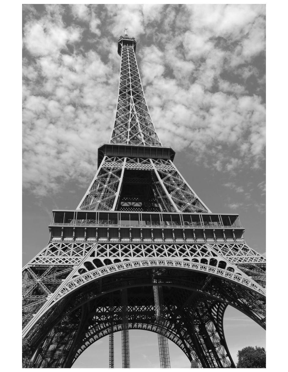 Cuadro decorativo paisaje torre Eiffel 40 x 60 cm Cuadro decorativo paisaje torre Eiffel 40 x 60 cm