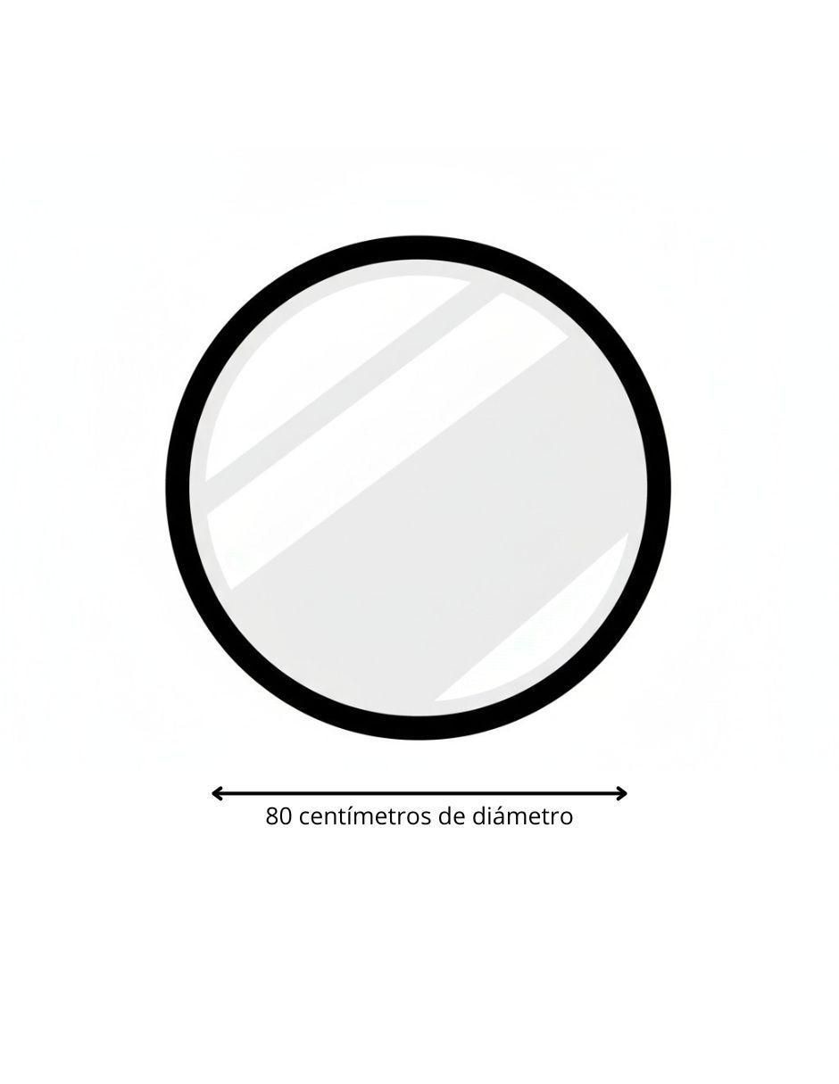 Espejo circular Aura Obscura 2