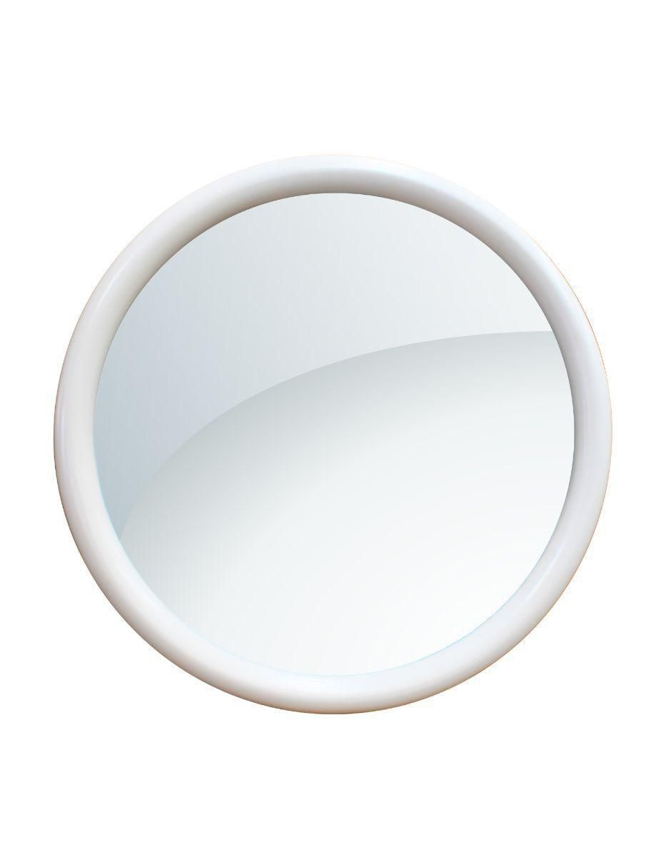 Espejo circular Aura Blanca