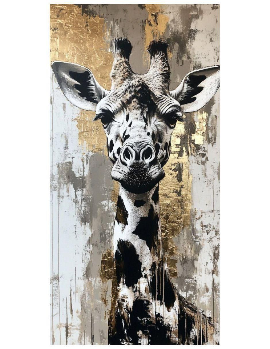 Cuadro decorativo Animal Jirafa