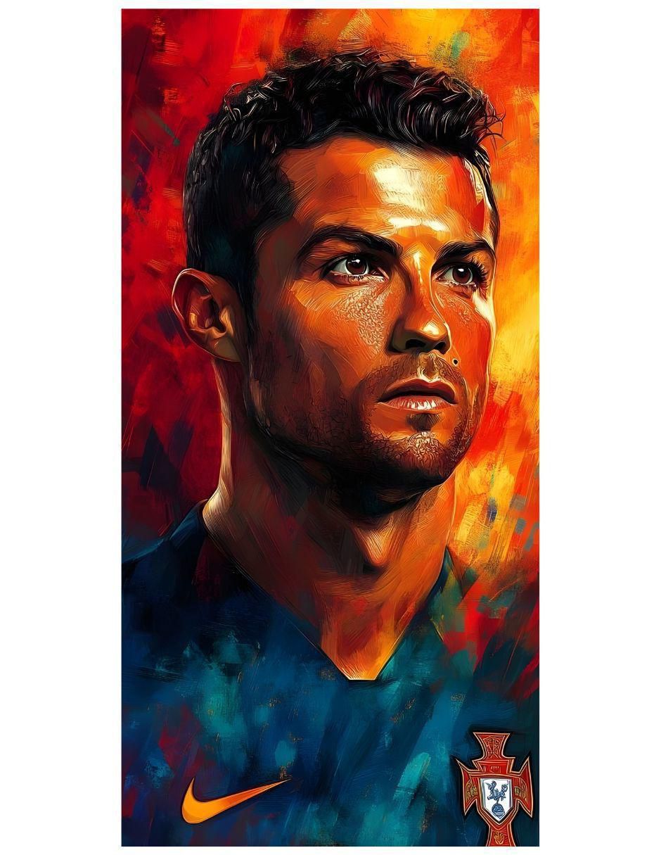Cuadro decorativo Ronaldo Cuadro decorativo Ronaldo