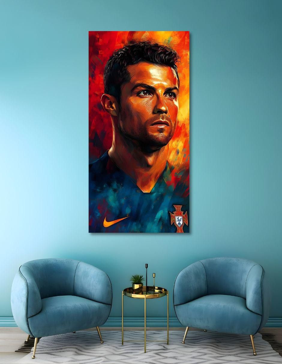 Cuadro decorativo Ronaldo 2