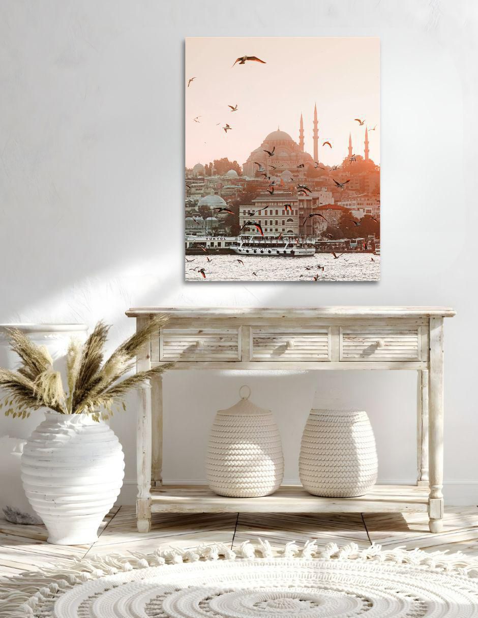 Cuadro decorativo paisaje estámbul 2