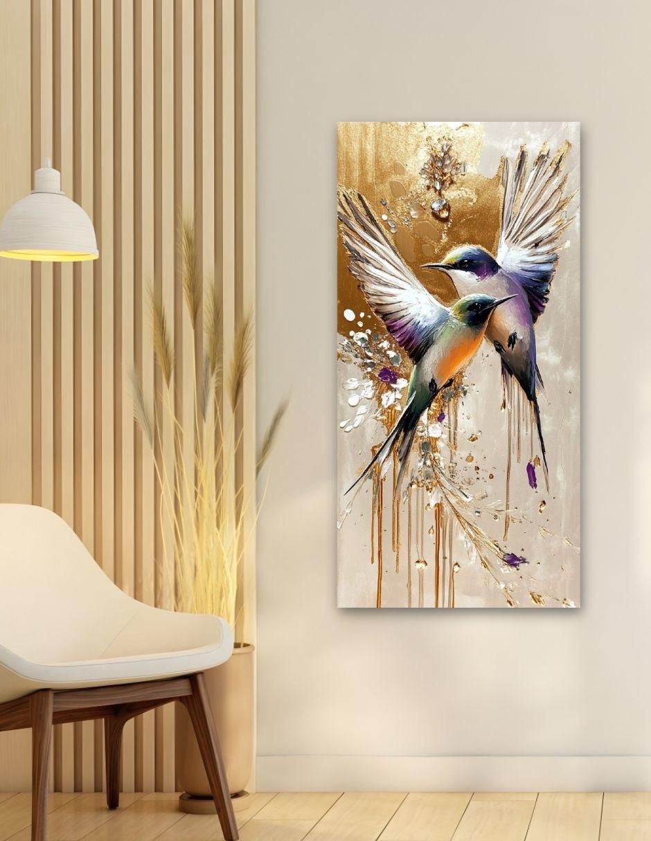 Cuadro decorativo Animal colibríes 10