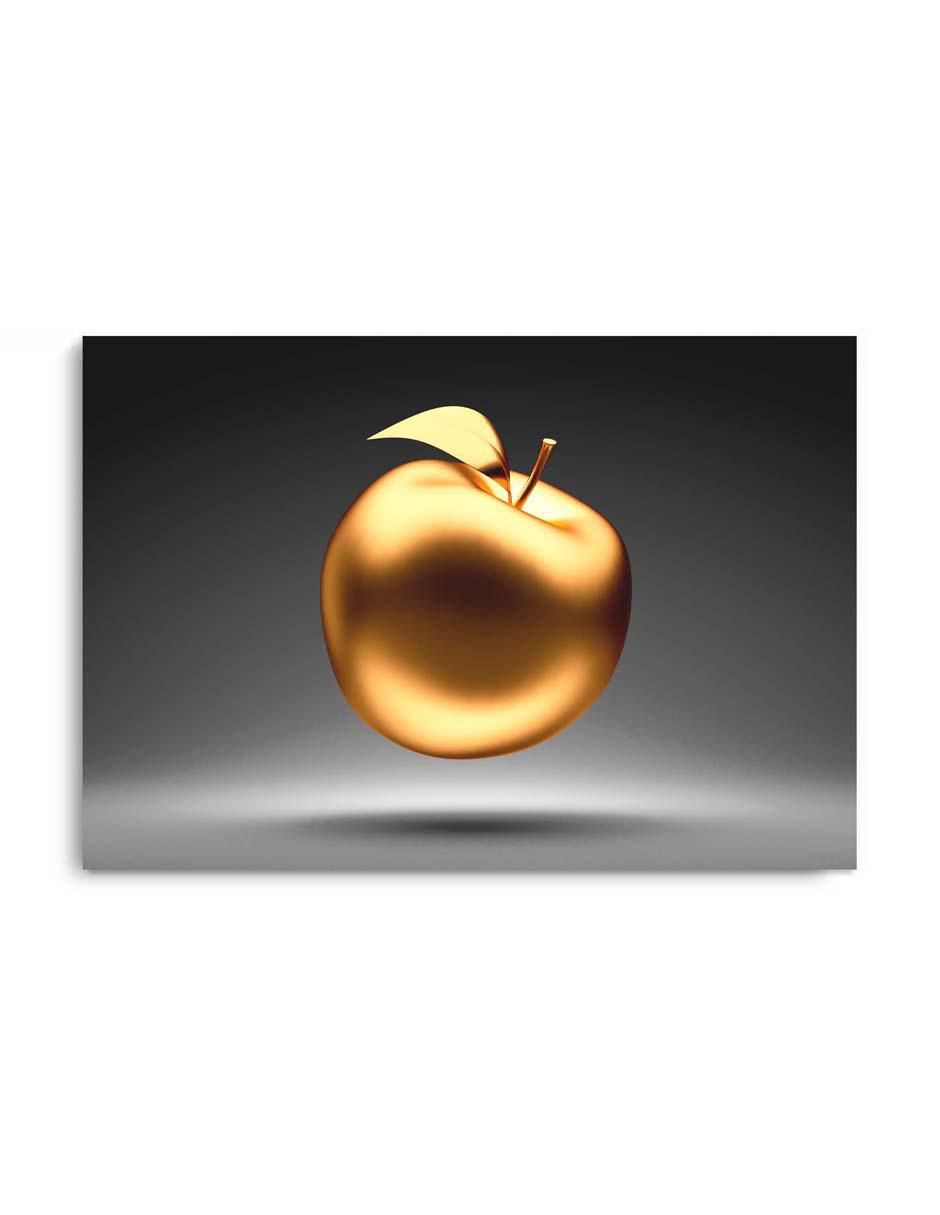 Cuadro decorativo Manzana Lujosa