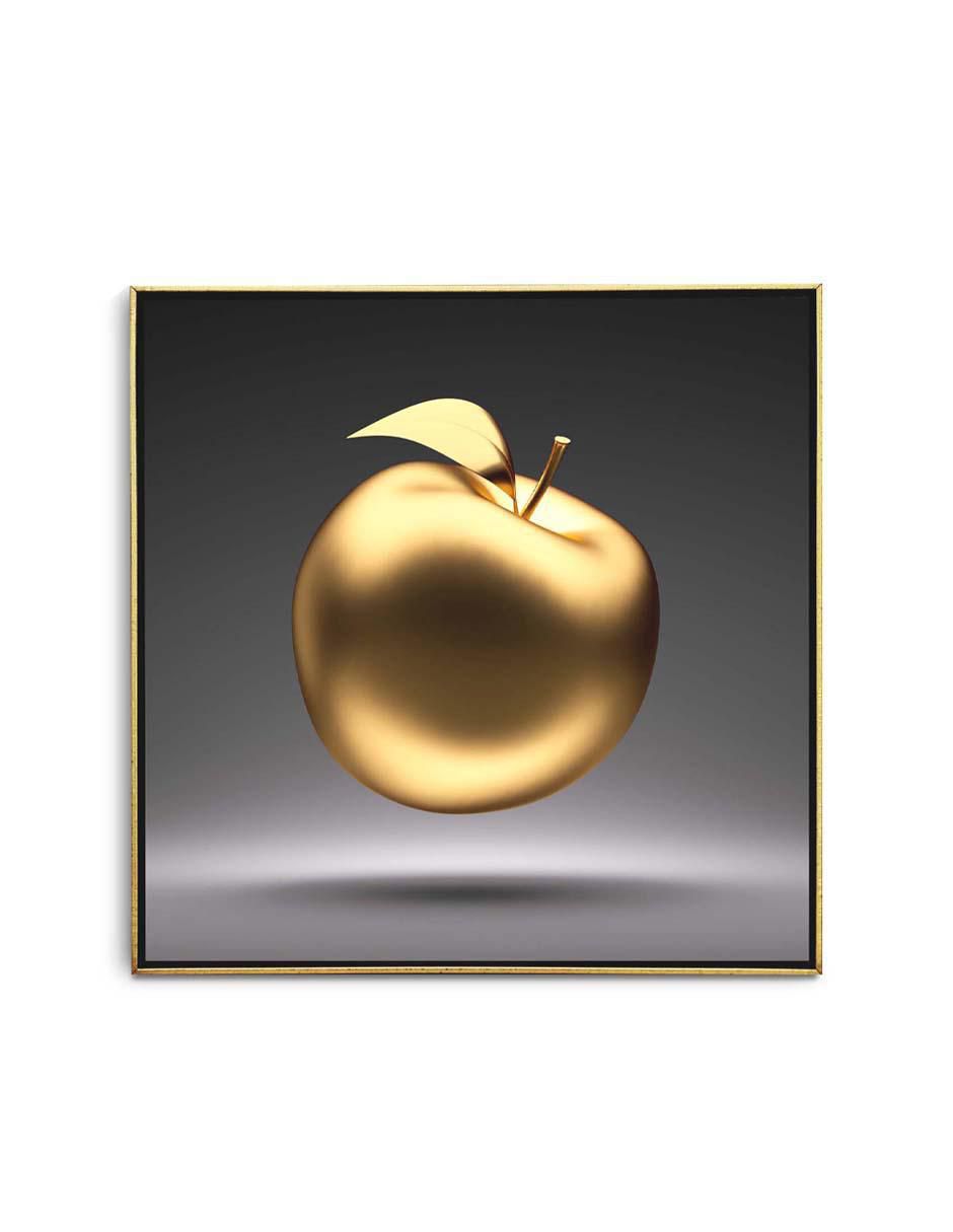 Cuadro decorativo Manzana Lujosa