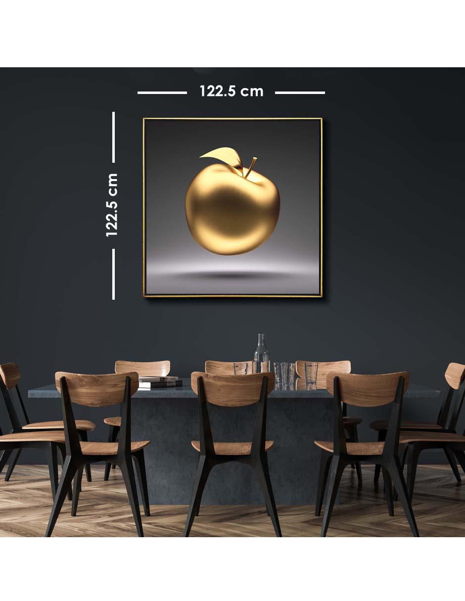 Cuadro decorativo Manzana Lujosa 6