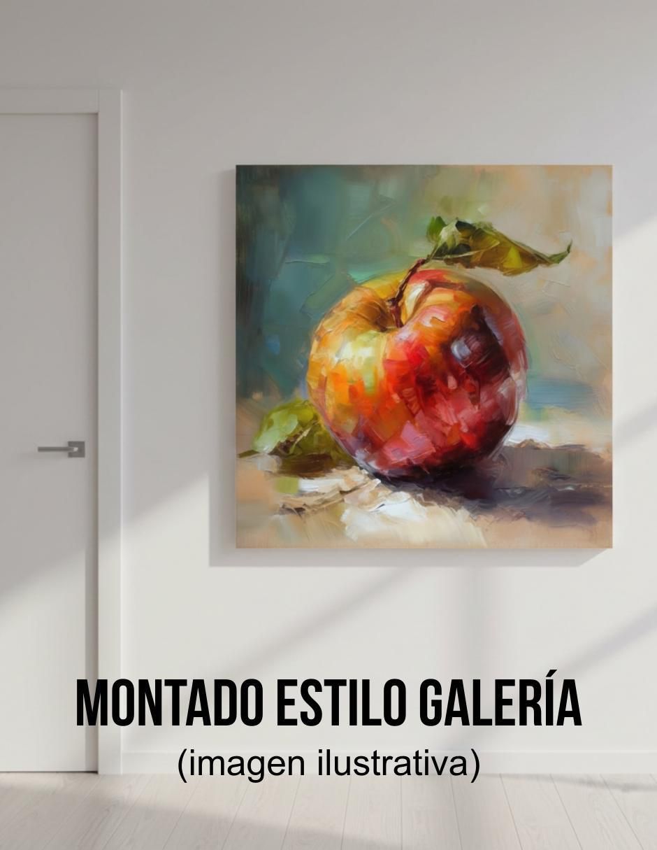 Cuadro decorativo Manzana 3