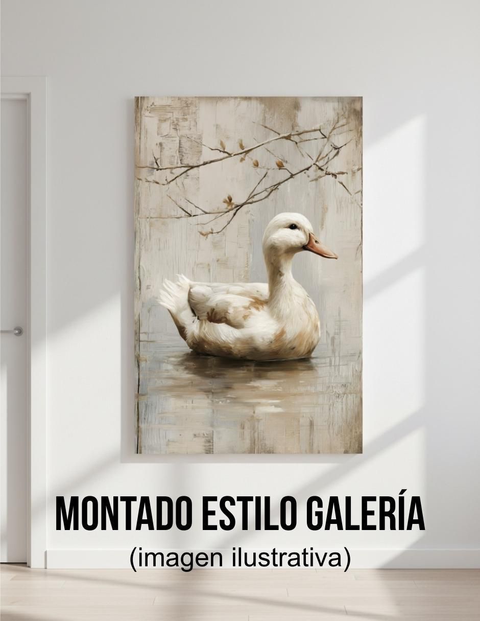 Cuadro decorativo Pato 3