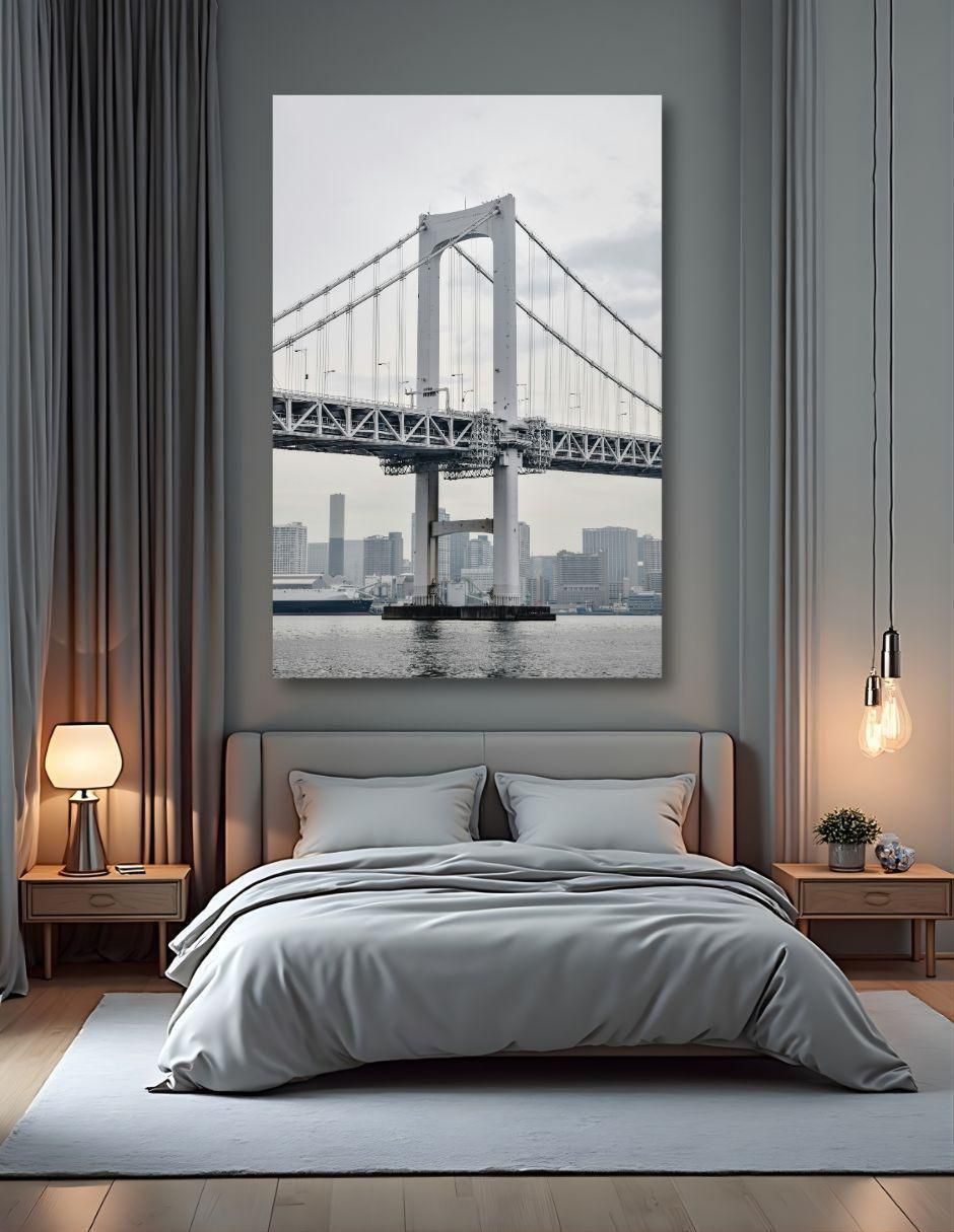 Cuadro decorativo Paisaje Golden Gate 2
