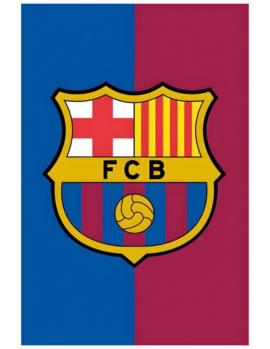 Cuadro decorativo Fútbol Escudo Barcelona Cuadro decorativo Fútbol Escudo Barcelona