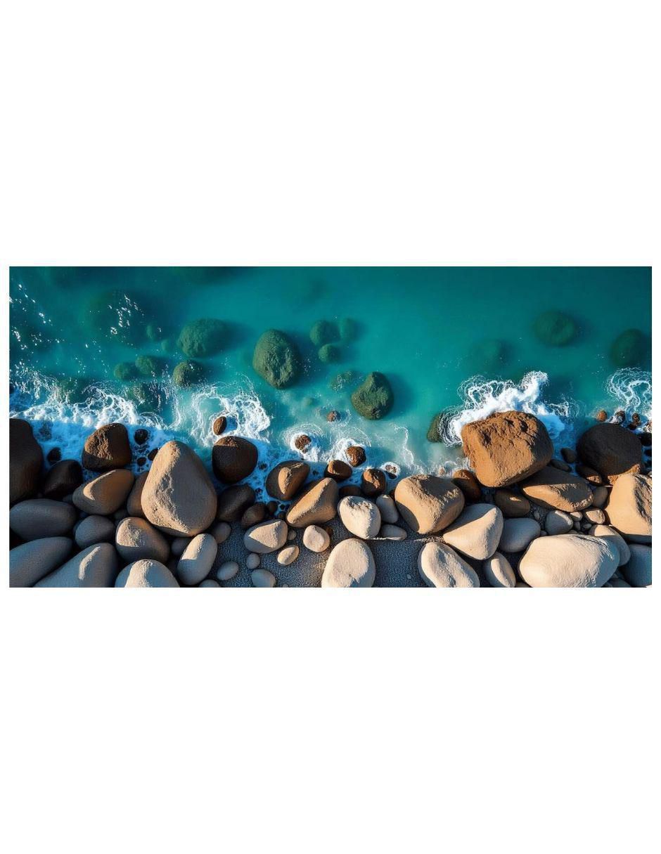 Cuadro decorativo Paisaje Rocas Y Mar