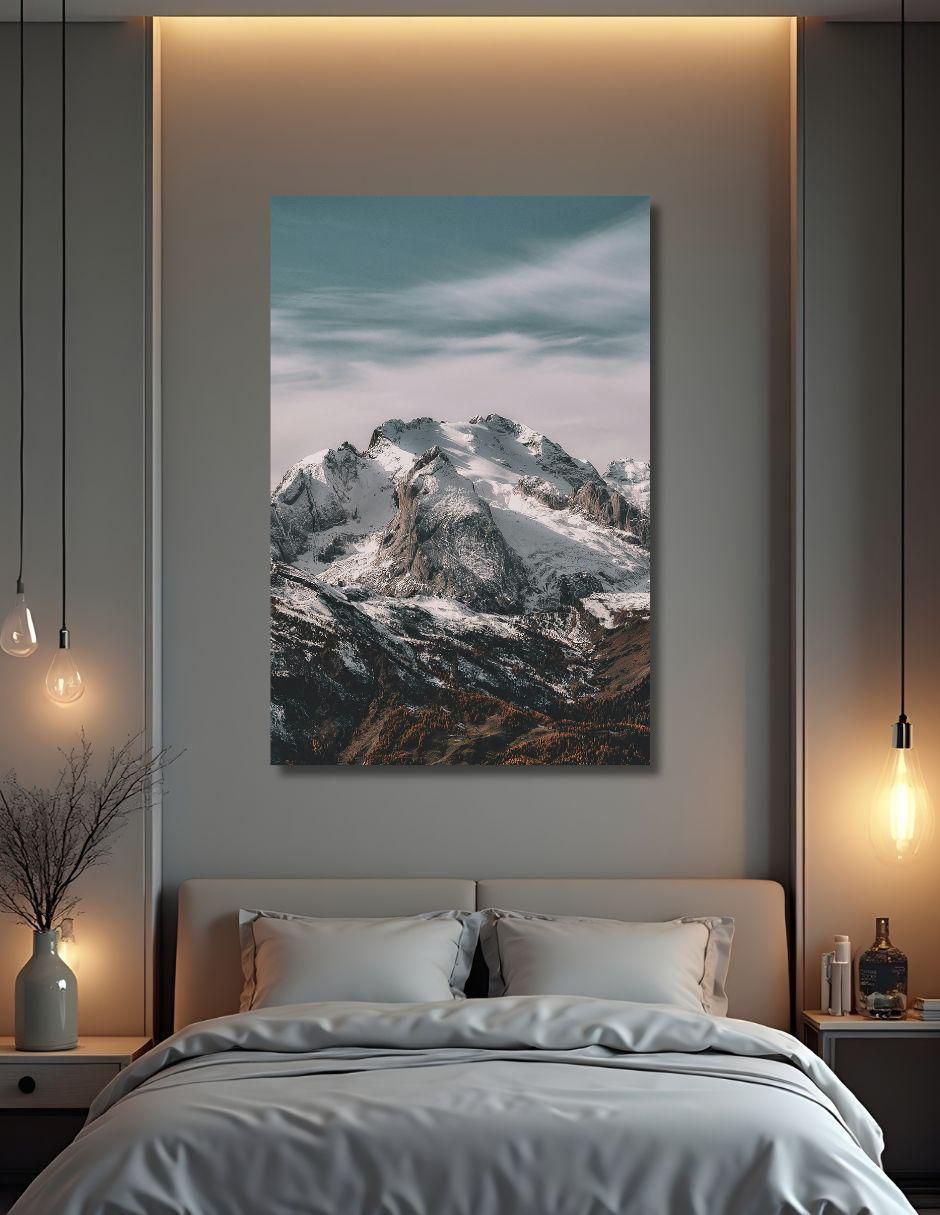 Cuadro decorativo Paisaje Cima Glaciar 2